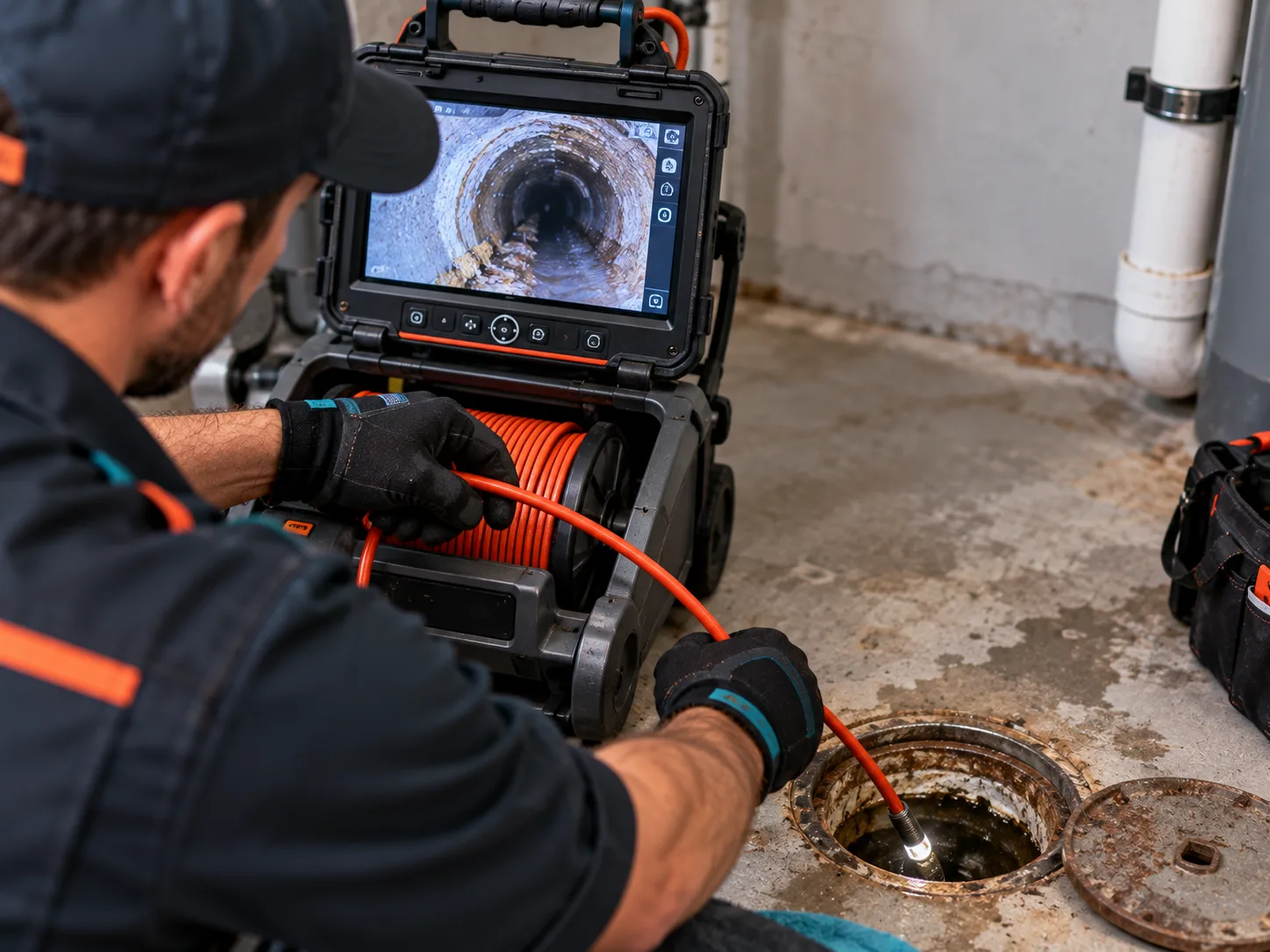 Clogged Drain Service company in Akron, NY